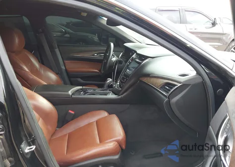 2016 Cadillac Cts Performance Collection from USA, damaged, VIN 1G6AS5SX3G0103092